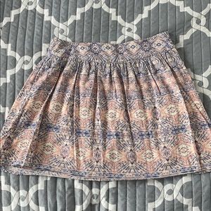 Aztec Skater Skirt